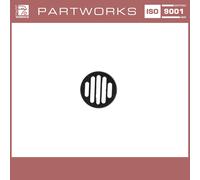 Rosette Innenfühler für PORSCHE 944 968 Abdeckung Lüftungsgitter Armaturenbrett