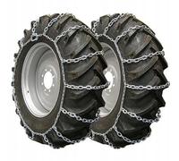 Rosfix Schneeketten 35x12.5 R15 LT - Gehärteter Stahl für 4x4, SUV & LKW | Schnellmontage ohne Radabbau | Für Schnee, Eis & Matsch | Offroad Winterzubehör