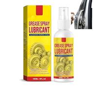 Rostentferner Spray, Anti-rust Lubricant Spray & Rust Remover, Metall Rostumwandler Sprayer, Schnelle Wirkung,vielseitige Anwendung & Langanhaltender Schutz, Für Metall, Auto, Fahrradkette 180 ML