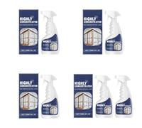 Rostentferner Spray Metall, Rostlöser Spray, Strong Rust Remover for Metal, Rostumwandler, Rostentferner Auto, Rostlöser Auto Extrem, Entroster, Schnelle Rostentfernung für Metall, Stahl, 5 Stück