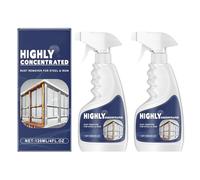 Rostentferner Spray Metall, Rostlöser Spray, Strong Rust Remover for Metal, Rostumwandler, Rostentferner Auto, Rostlöser Auto Extrem, Entroster, Schnelle Rostentfernung für Metall, Stahl, 2 Stück