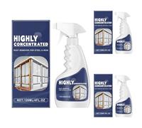 Rostentferner Spray Metall, Rostlöser Spray, Strong Rust Remover for Metal, Rostumwandler, Rostentferner Auto, Rostlöser Auto Extrem, Entroster, Schnelle Rostentfernung für Metall, Stahl, 3 Stück