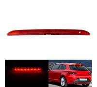 Rot Mittlere Bremslicht Stoplampe für Seat Leon 5F ohne Heckspoiler (35-35.5 cm)