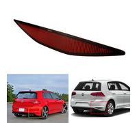 Rot Rückstrahler für 2012-2016 VW Golf 7 VII 5G1 Rechts Stoßstange Reflektor