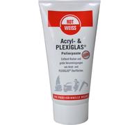 Rot Weiss Pflegemittel Acryl-& Plexiglas Polierpaste
