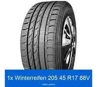 Rotalla S-210 3PMSF XL 205/45 R17 88V Winterreifen | 18846