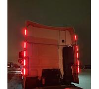 Rote LKW Begrenzungsleuchten 12V 24V LKW Positionsleuchten LKW Anhänger 10STK.LED
