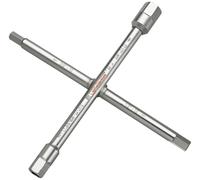 Rothenberger Sanitär-Kreuzschlüssel,3/8-1\ ,10fach-Fkt 351043