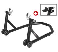 Rothewald Motorradheber INKL. WINKEL + V-ADAPTER Stahl