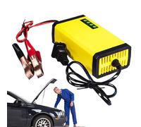 Rotierendes Ladegerät, Batteriehalter - Smart 12 V Batterieladegerät mit Schnellladung | Multifunktionales Kfz-Ladegerät für Rasenmäher, Motorrad, Boot