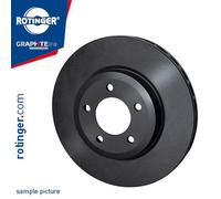 Rotinger Bremsscheiben SATZ Hinterachse - VW Multivan T5, Transporter T5