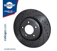 ROTINGER 2x Bremsscheibe vorne Ø280 mm für Smart Fortwo Coupe 450 0.8 CDI 0.7