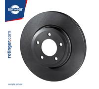 ROTINGER Bremsscheibe rt2770gl Vorderachse 266mm 22mm für Peugeot Citroën DS Vaughall DONGFENG (DF-PSA)
