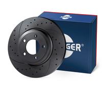 Rotinger Bremsscheibe Hinterachse RT 1243-GL T5 – Graphite Line Sport
