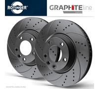 Bremsscheibe Vorderachse ROTINGER RT 2479-GL T5