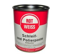 Rotweiss 1 Stück Schleif + Polierpaste 750ml Auto Schleifpaste Politur Lack