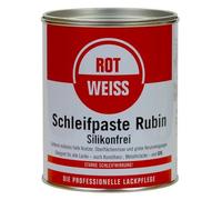 Rotweiss 1 Stück Schleifpaste Rubin 750ml Schleif Auto Politur Lack polieren KFZ