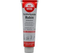 ROTWEISS Schleifpaste Rubin 3300 – Politur, silikonfrei – 100 ml Tube