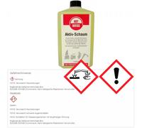ROTWEISS Aktiv-Schaum Konzentrat 500 ml Flasche 9105