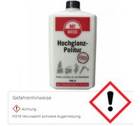 ROTWEISS Hochglanzpolitur 1000 ml Flasche 4000 Politur Hochglanz