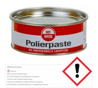 ROTWEISS Polierpaste Politurpaste Silikonfrei 200 ml Dose 1100