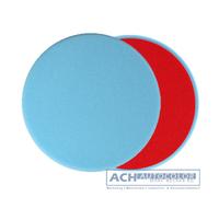 ROTWEISS Polierscheibe Ø185x25mm Pad Polierschwamm gerundet weich blau 8185