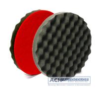 ROTWEISS Polierscheibe Pad Polierschwamm Ø155x25mm schwarz sehr weich 8055