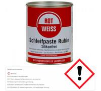Schleifpaste Rubin Dose (750 ml) von ROTWEISS - 2340-1265