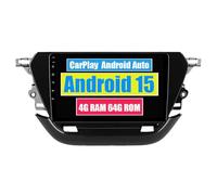 RoverOne Car Stereo CarPlay Head Unit for Opel Vauxhall Corsa F 2019 2020 2021 2022 2023 Android Auto Touch Screen Sat Navi Bluetooth WiFi Radio Player