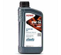 ROWE - 1 Liter HIGHTEC SYNT RS D1 SAE 0W-16 Motorenöl - PKW Motoröl für Benzin- und Hybridfahrzeuge