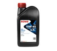 ROWE HIGHTEC GTS SPEZIAL SAE 15W-40 (1 L) Motoröl für BMW ALFA ROMEO FORD OPEL RENAULT FIAT LANCIA VOLVO PORSCHE SKODA LADA AUSTIN LAND ROVER MITSUBIS