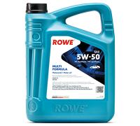 5L ROWE HIGHTEC MULTI FORMULA 5W-50 Motoröl
