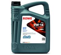 ROWE HIGHTEC SYNT RS D1 SAE 0W-16 5l Motoröl für SUZUKI TOYOTA HONDA LEXUS 20005-0050-99