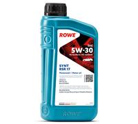ROWE Motoröl HIGHTEC SYNT RSR 17 SAE 5W-30 (20370) Teilsynthetiköl 1 L