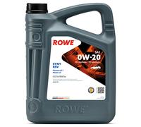 ROWE HIGHTEC SYNT RSV SAE 0W-20 - 5 Liter | Freigabe Volvo VCC RBS0-2AE