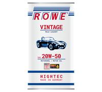 Rowe Vintage SAE 20W-50 Mild Legiert 5 L