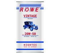 ROWE Hightec Vintage SAE 20W-50 Unlegiert 5 L