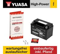 Royal Enfield Meteor 350, 2021-2024, Batterie YUASA, startklar (inkl 7,50 Pfand)