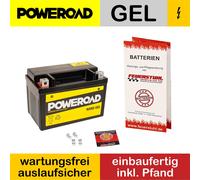 Royal Enfield Meteor 350, 2021-2024, Gel Batterie wartungsfrei (inkl 7,50 Pfand)
