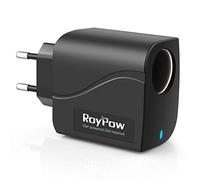 RoyPow KFZ Auto Power Supply Konverter Transformer 24W 12V2A AC zu DC Adapter 220V/240V zu 12V Auto Zigarettenanzünder Buchse