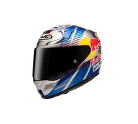 HJC, Integraler Motorradhelm RPHA 12 RED BULL AUSTIN GP 2 Red/Blue MC21, S