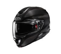 RPHA 91 Carbon Solid Black Klapphelm mit Sonnenblende E2206, XXL XXL schwarz glanz