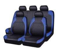 RPSRLS Auto Sitzbezüge Sets für VW T-Cross T-ROC T-ROC Sport Caravelle Sharan 2000-2023 2024, Autositzbezüge Schonbezüge Sitzschoner Innenraum Zubehör,Treasure Blue