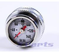 RR Öltemperatur Anzeige Ölthermometer Direktanzeiger Kawasaki ZX-12R ZX-9R KL250