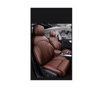 RRKBDQEL Für A4 Für A6 Für A3 Für Q5 Für Q7 TT Für A7 Für Q3 Passgenaue Autozubehör-Sitzbezüge Komplettset Mittel Perforiertes Echtleder Spezifisch Autositzbezüge Komplettset(Coffee)