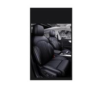 RRKBDQEL Für A4 Für A6 Für A3 Für Q5 Für Q7 TT Für A7 Für Q3 Passgenaue Autozubehör-Sitzbezüge Komplettset Mittel Perforiertes Echtleder Spezifisch Autositzbezüge Komplettset(Schwarz)