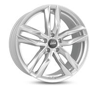 MAM RS3 silver painted 8.5x20 ET45 - LK5/112 ML66.6 Felge Alu