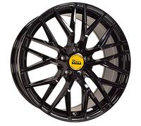 MAM, RS4, 8x18 ET45 5x112 72,6, black painted