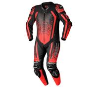 §Lederanzug RST Pro Series Airbag Flo Rot-Schwarz-Flo Rot§
