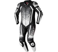 RST Pro Series Evo Airbag One Piece Suit White Black Größe